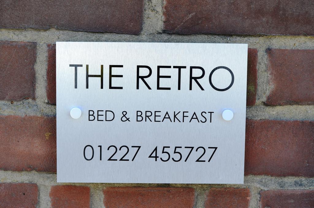 The Retro Bed & Breakfast Canterbury Bagian luar foto